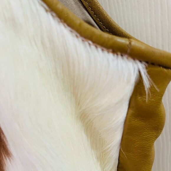 Vintage Bill Robinson cow hide vest size Large - Picture 11 of 17